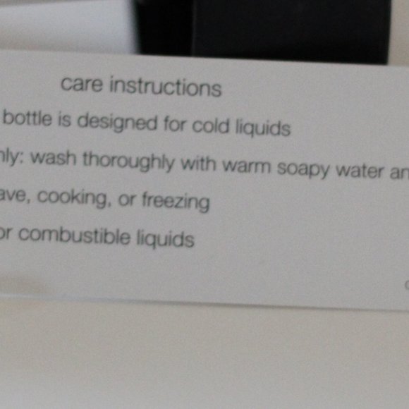 American Express Open Stainless Steel Bottle with Built in Sipper BRAND NEW! - Picture 14 of 16